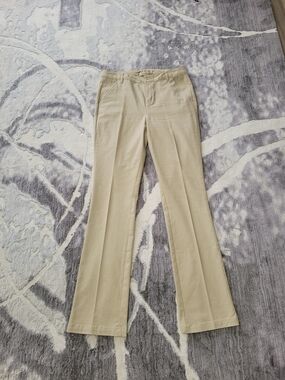 Old Navy Tan Boot-Cut Pants Soze 8 Tall